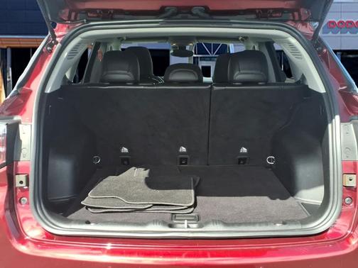 Velvet Red Pearlcoat 2022 Jeep Compass Limited