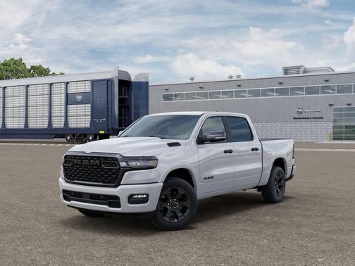 Bright White Clearcoat 2026 RAM 1500 Big Horn/Lone Star
