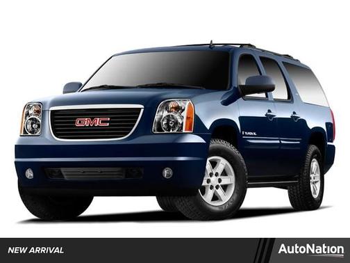 Onyx Black 2009 GMC Yukon XL 1500 SLT
