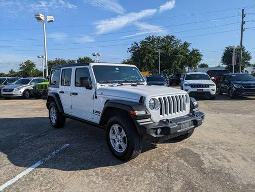 2022 Jeep Wrangler Unlimited Sport