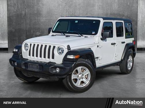 2022 Jeep Wrangler Unlimited Sport
