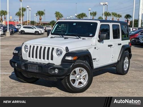 2022 Jeep Wrangler Unlimited Sport