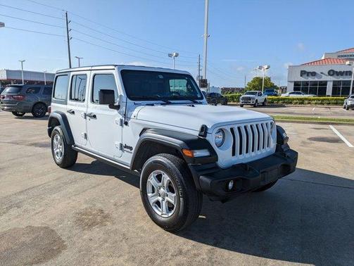 2022 Jeep Wrangler Unlimited Sport