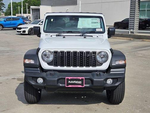 2025 Jeep Wrangler Sport RHD