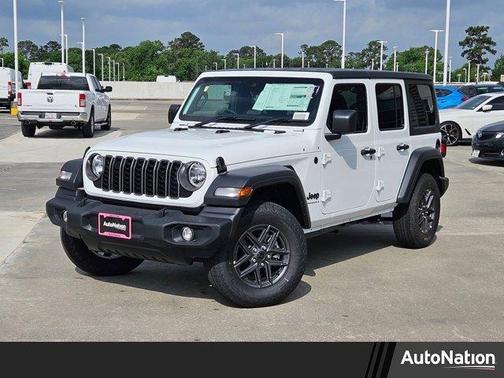 2025 Jeep Wrangler Sport RHD