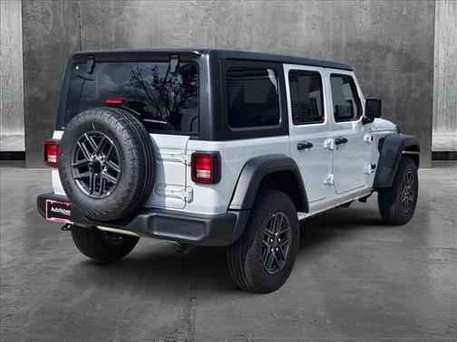2025 Jeep Wrangler Sport RHD