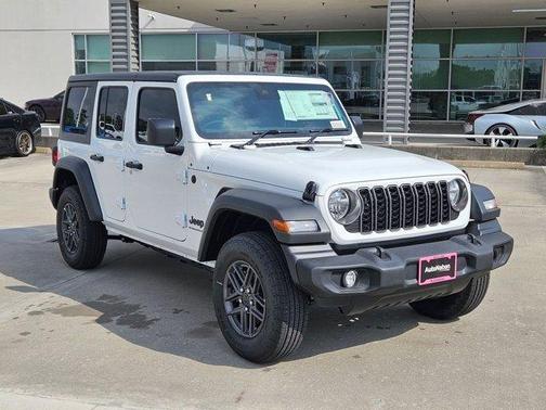2025 Jeep Wrangler Sport RHD