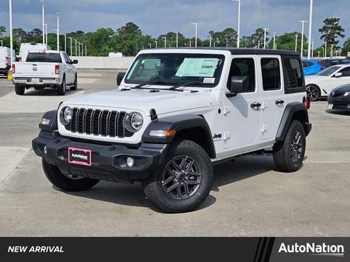 2025 Jeep Wrangler Sport RHD