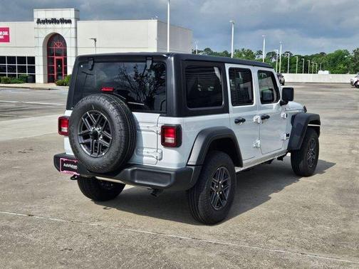 2025 Jeep Wrangler Sport RHD