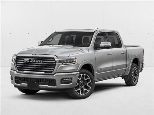 Silver Zynith 2026 RAM 1500 Laramie