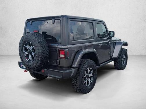 Granite Crystal Clearcoat Metallic 2022 Jeep Wrangler Rubicon