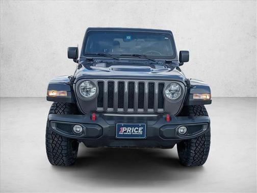 Granite Crystal Clearcoat Metallic 2022 Jeep Wrangler Rubicon
