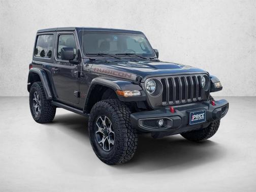 Granite Crystal Clearcoat Metallic 2022 Jeep Wrangler Rubicon