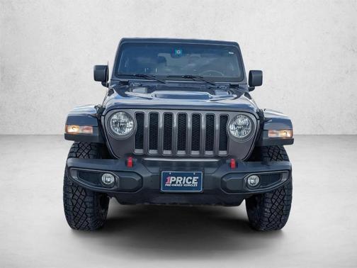 Granite Crystal Clearcoat Metallic 2022 Jeep Wrangler Rubicon
