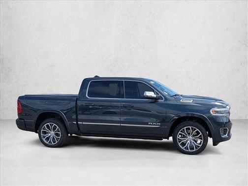 Blue Metallic 2026 RAM 1500 Tungsten