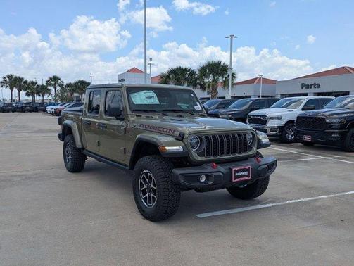 41 2026 Jeep Gladiator Rubicon