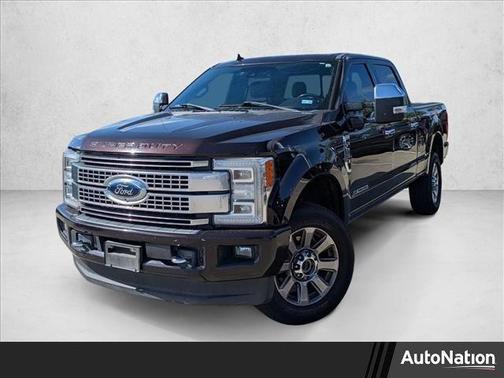 2019 Ford F-250 Platinum