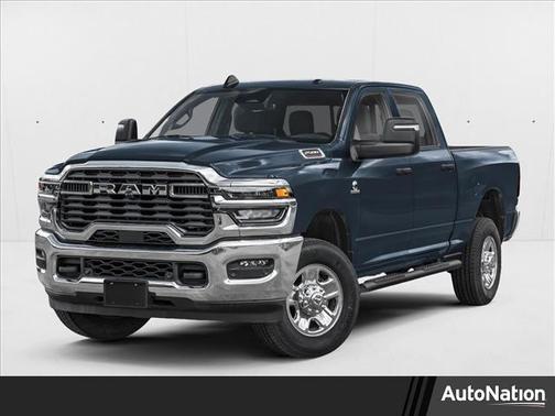 Blue Metallic 2026 RAM 2500 Black Express
