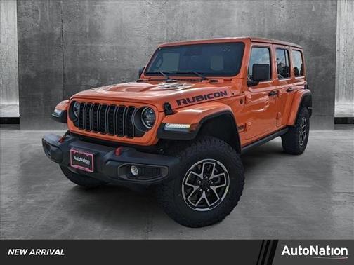 2025 Jeep Wrangler Rubicon