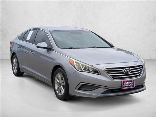 Shale Gray Metallic 2016 Hyundai SONATA SE