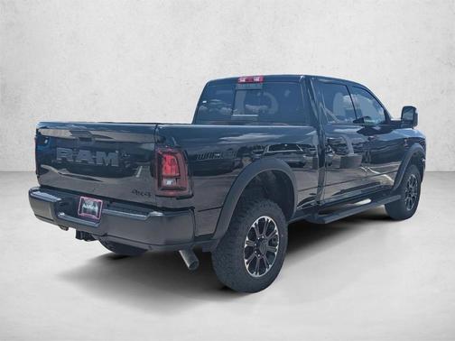 Diamond Black 2026 RAM 2500 Tradesman