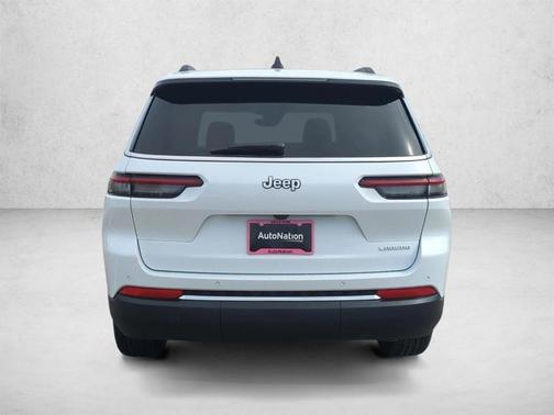Bright White Clearcoat 2026 Jeep Grand Cherokee L Laredo X