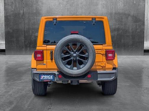 2021 Jeep Wrangler Unlimited 4xe Sahara