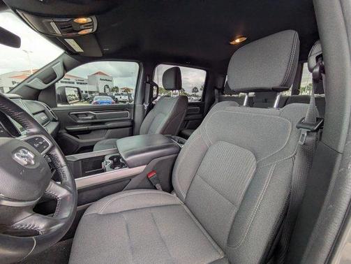 Billet Silver Metallic Clearcoat 2022 RAM 1500 Lone Star