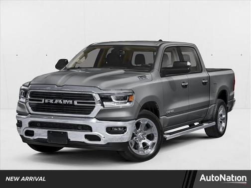 Billet Silver Metallic Clearcoat 2022 RAM 1500 Lone Star