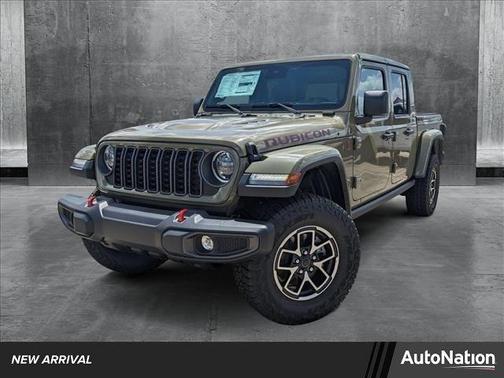 2025 Jeep Gladiator Rubicon