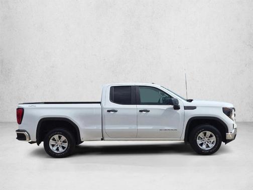 Summit White 2024 GMC Sierra 1500 Pro