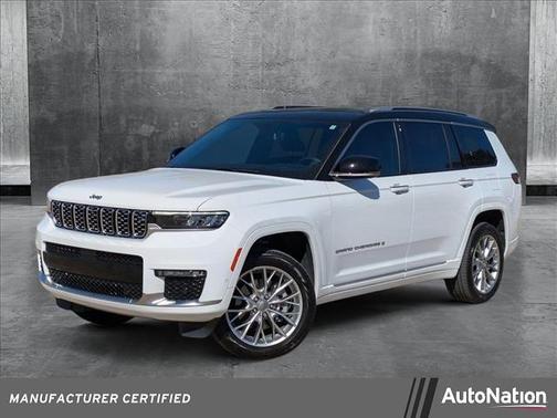 2024 Jeep Grand Cherokee L Summit