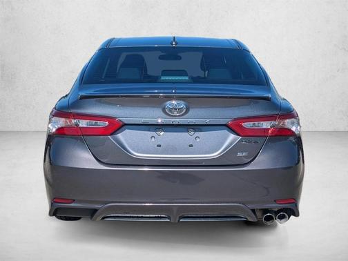 Predawn Gray Mica 2019 Toyota Camry SE