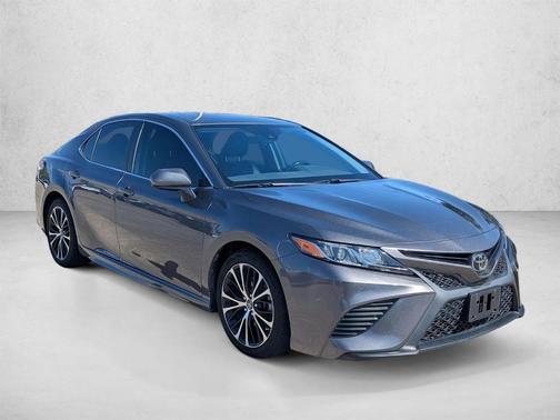 Predawn Gray Mica 2019 Toyota Camry SE