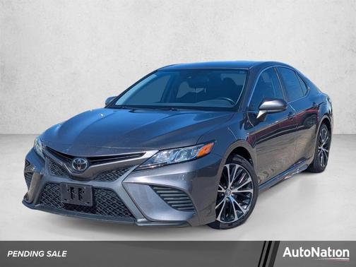 Predawn Gray Mica 2019 Toyota Camry SE