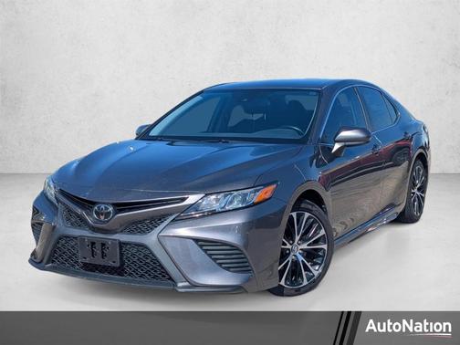 Predawn Gray Mica 2019 Toyota Camry SE
