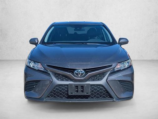 Predawn Gray Mica 2019 Toyota Camry SE