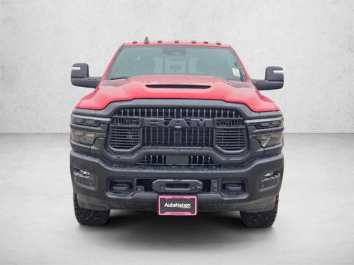 Flame Red Clearcoat 2026 RAM 2500 Rebel/Power Wagon