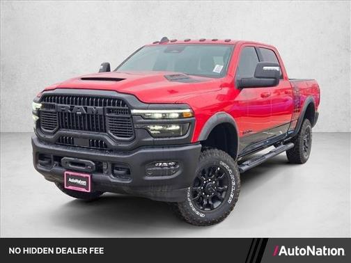 Flame Red Clearcoat 2026 RAM 2500 Rebel/Power Wagon