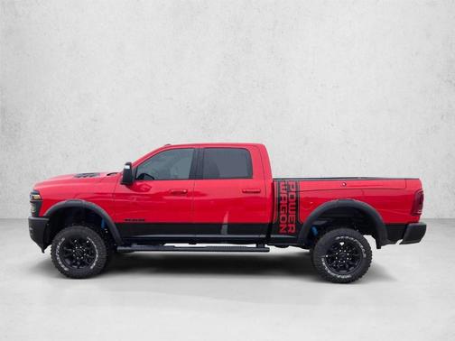 Flame Red Clearcoat 2026 RAM 2500 Rebel/Power Wagon