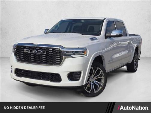Ivory White 2026 RAM 1500 Tungsten