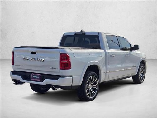 Ivory White 2026 RAM 1500 Tungsten