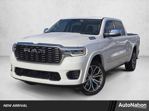 Ivory White 2026 RAM 1500 Tungsten