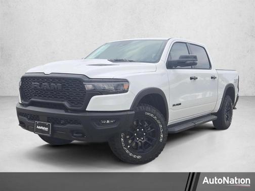Bright White Clearcoat 2026 RAM 1500 Rebel