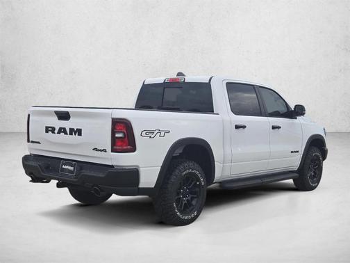 Bright White Clearcoat 2026 RAM 1500 Rebel