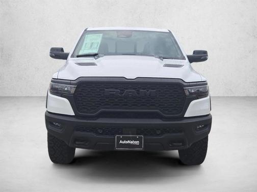 Bright White Clearcoat 2026 RAM 1500 Rebel