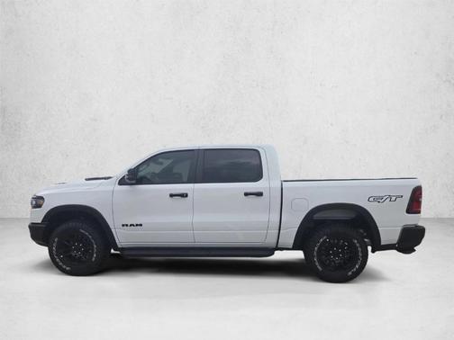 Bright White Clearcoat 2026 RAM 1500 Rebel