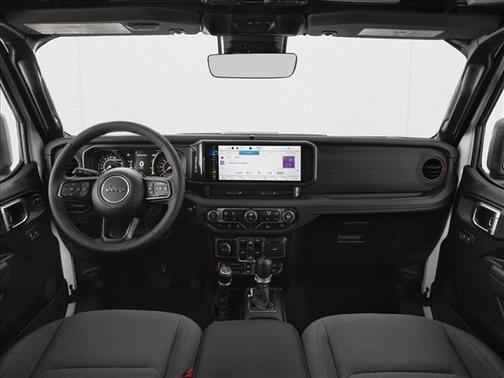 Granite Crystal Clearcoat Metallic 2026 Jeep Gladiator Rubicon