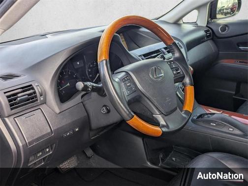 Stargazer Black 2011 Lexus RX 350 Base