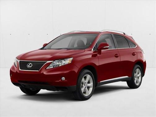 White 2011 Lexus RX 350 Base